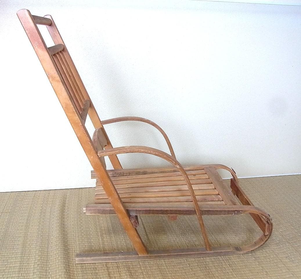 木製　そり　昭和　ディスプレイ　雪遊び