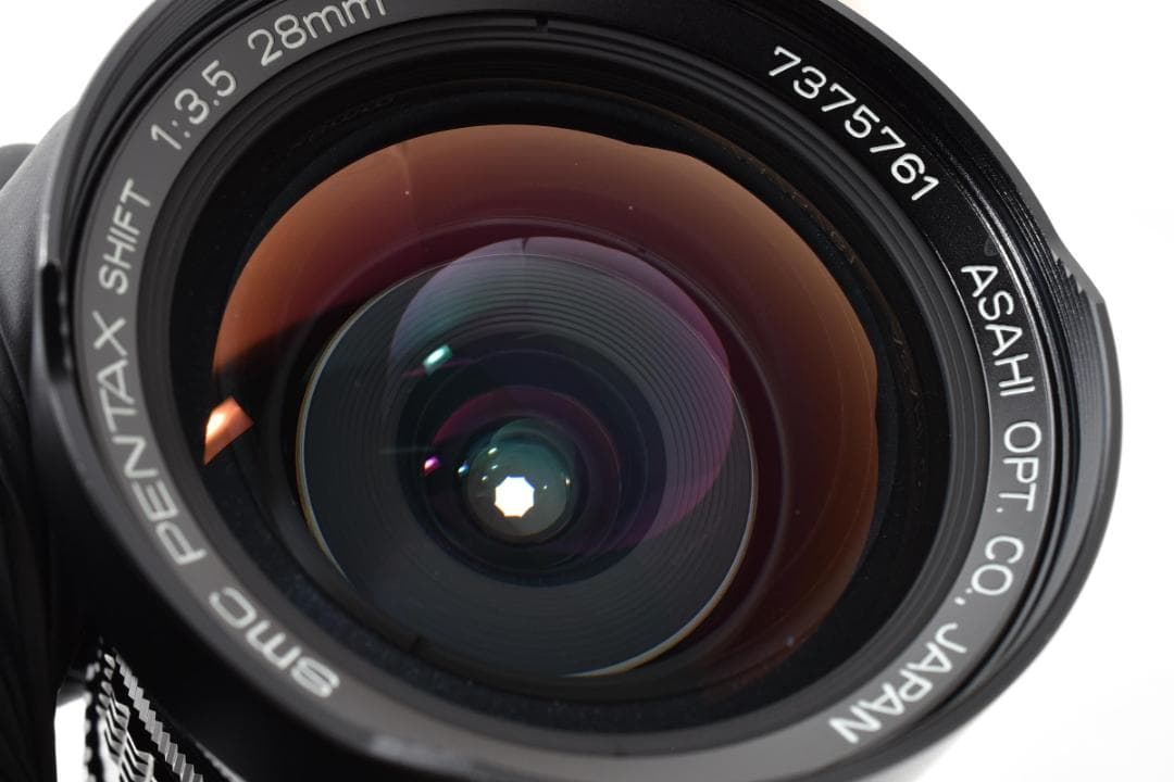★極上品★PENTAX ペンタックス SMC SHIFT 28mm f3.5