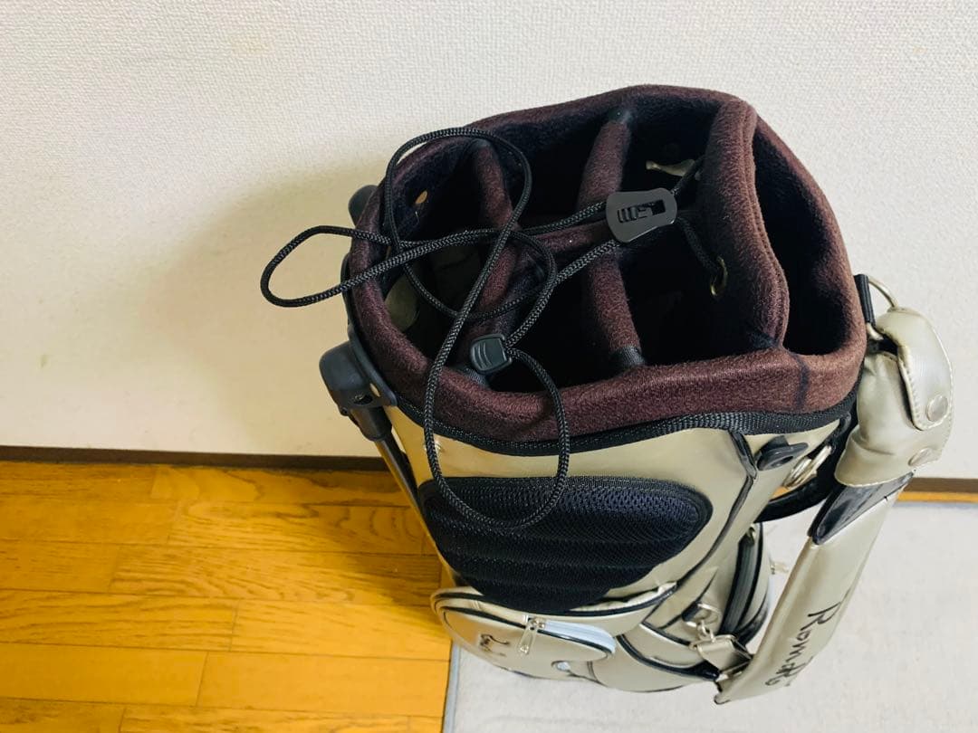 【早い者勝ち・大人気】RomaRo シルバー キャディバッグ