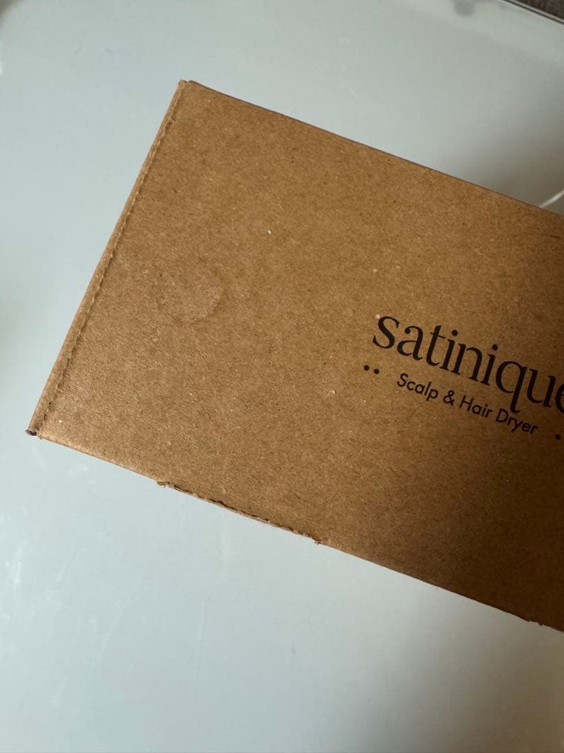 satinique スカルプ＆ヘアドライヤー