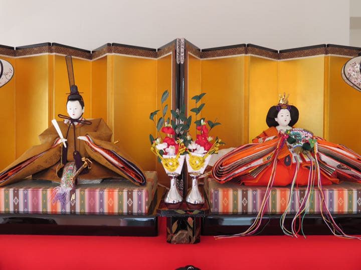 京雛作家物 黄櫨染御袍束帯 7段飾り