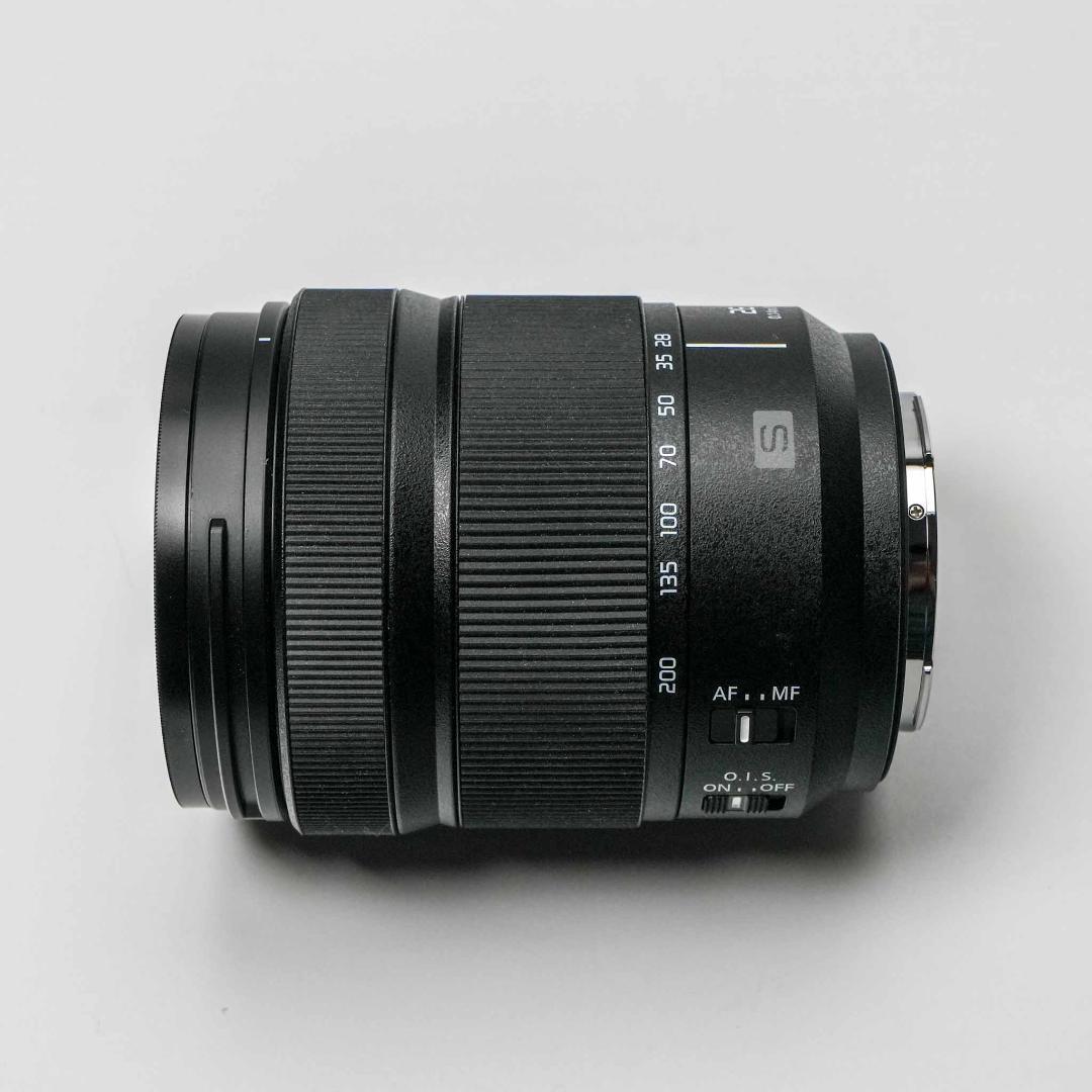 レンズ(ズーム) LUMIX S 28-200 mm F4-7.1 MACRO O.I.S.