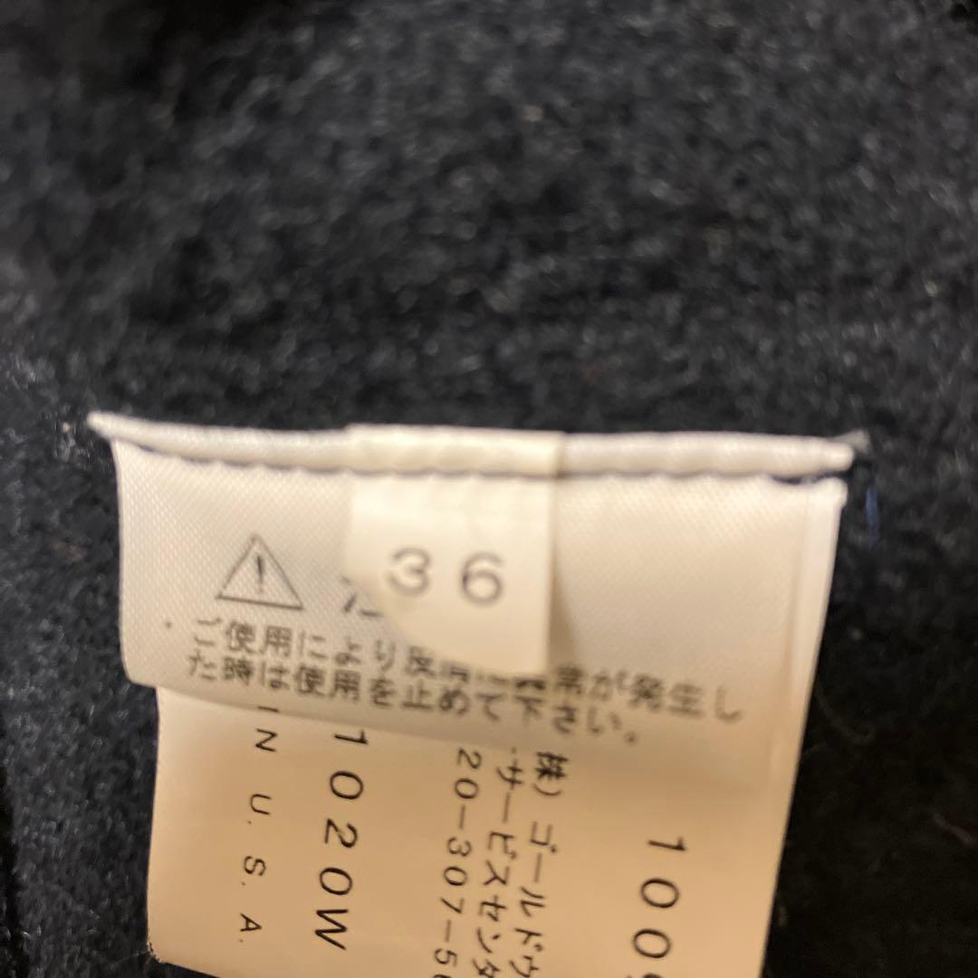 FILSON マッキーノ　ウールベスト アメリカ製ブラック　36