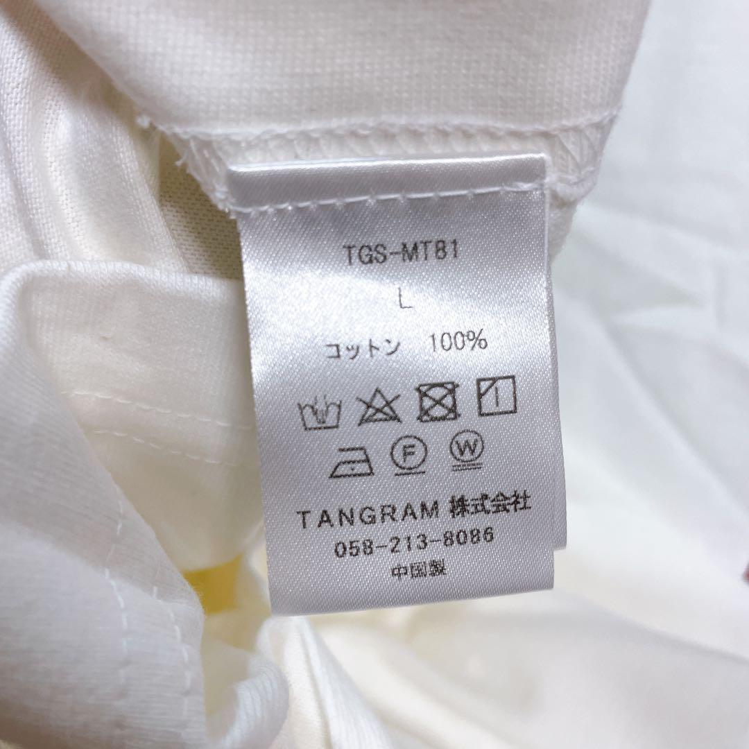 CLUBHAUS クラブハウス TANGRAM タングラム コラボ Tシャツ