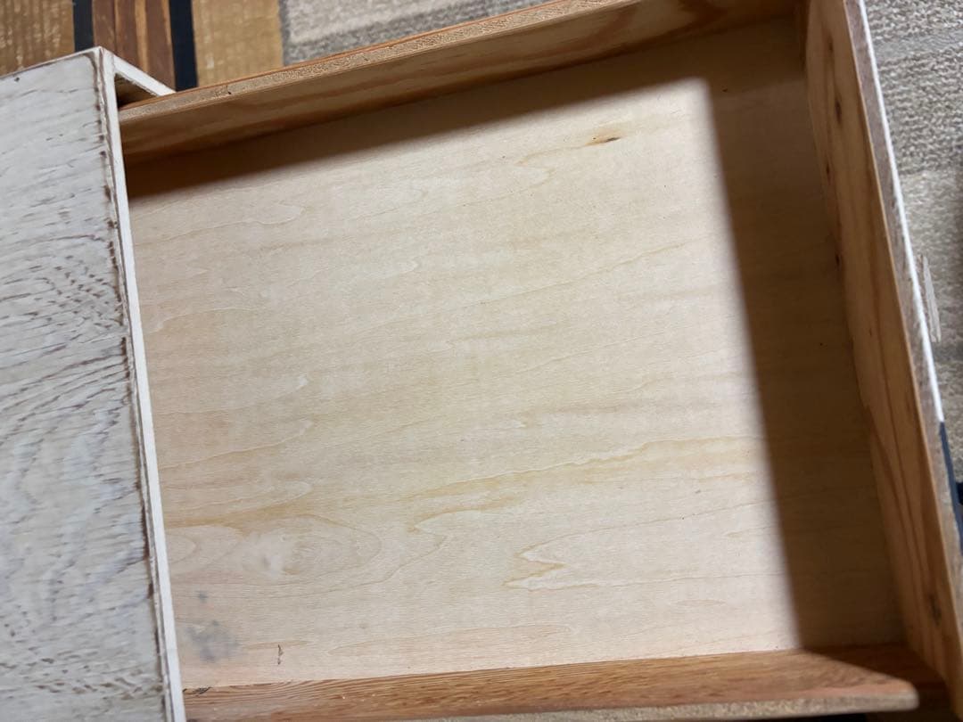 アンファン　アメリカンな3段引き出し