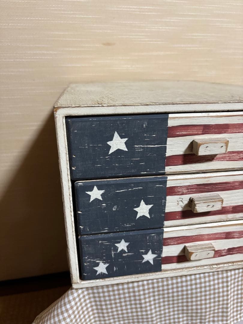 アンファン　アメリカンな3段引き出し