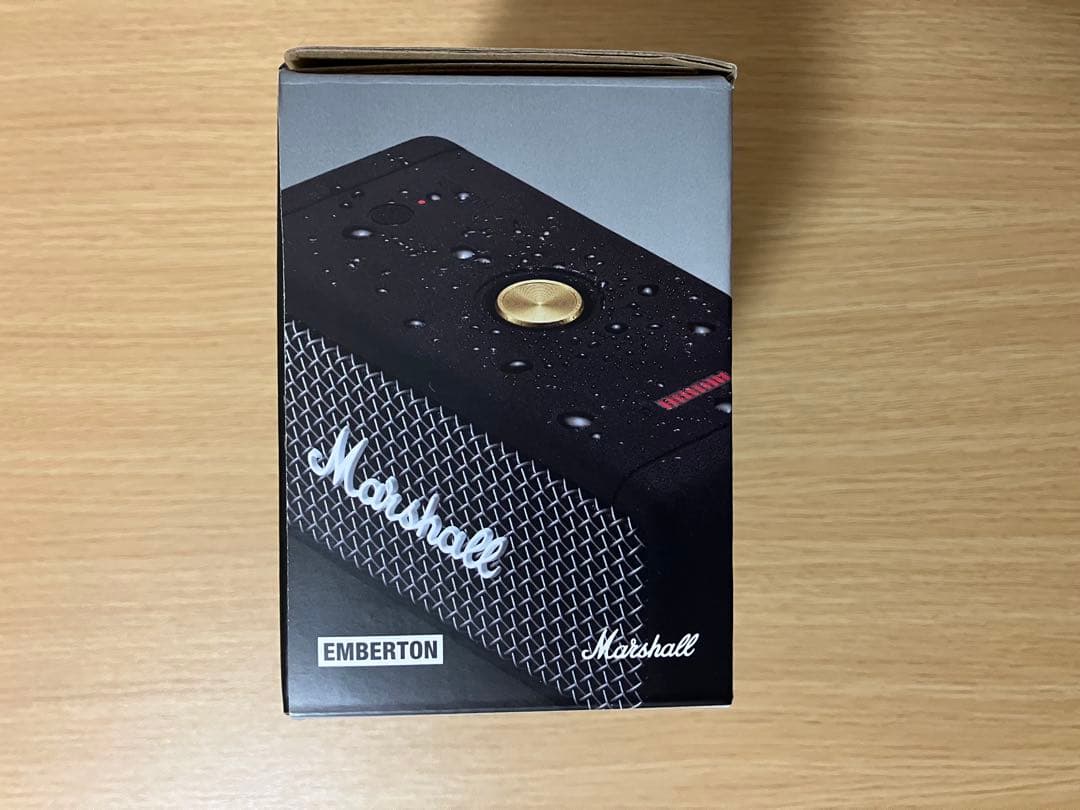 【中古】Marshall Emberton初代モデル／ワイヤレススピーカー正規品