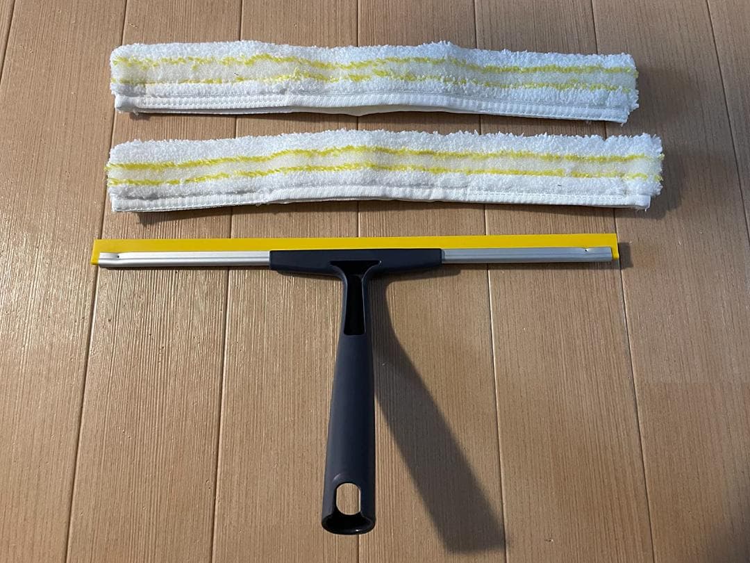 延長ポール付 水切りワイパー