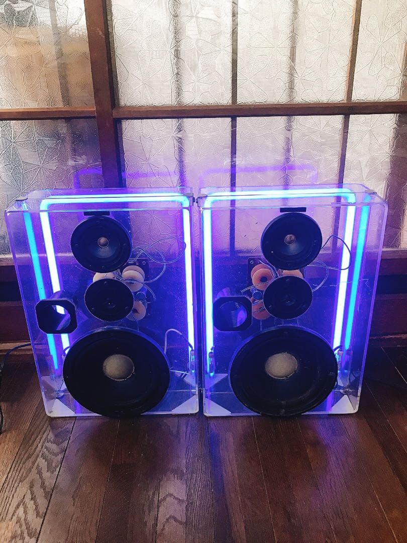 dapy neon speaker ネオンスピーカー　ヴィンテージ