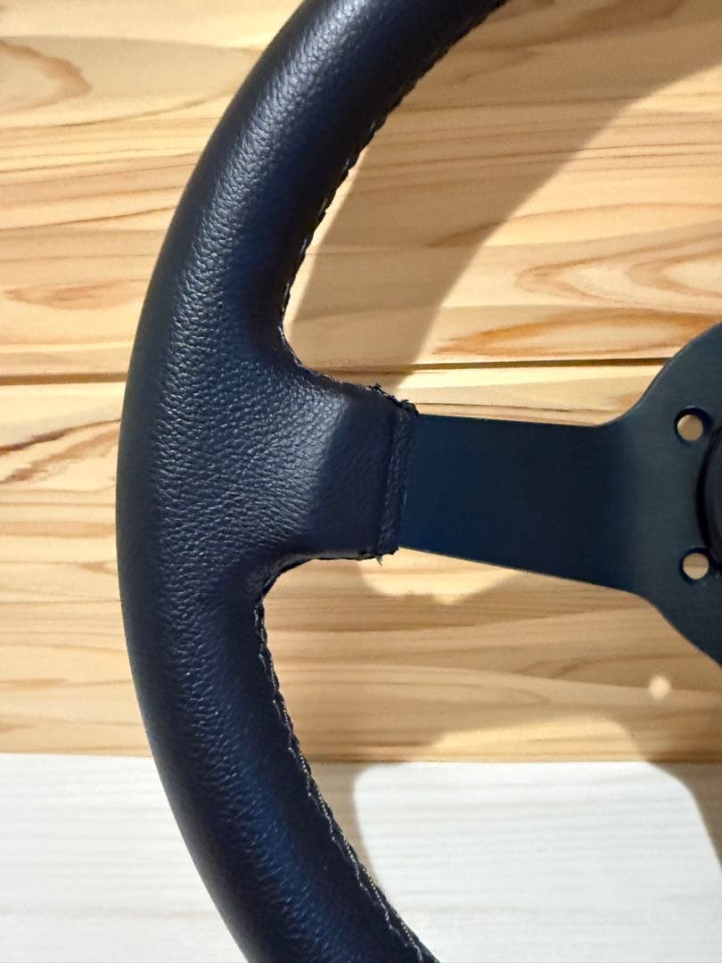 レナウン ステアリング ブラック