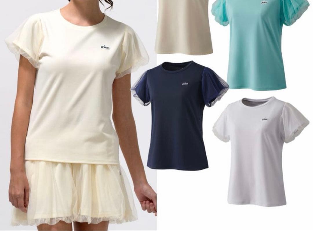 Prince テニスウェアチュールセット