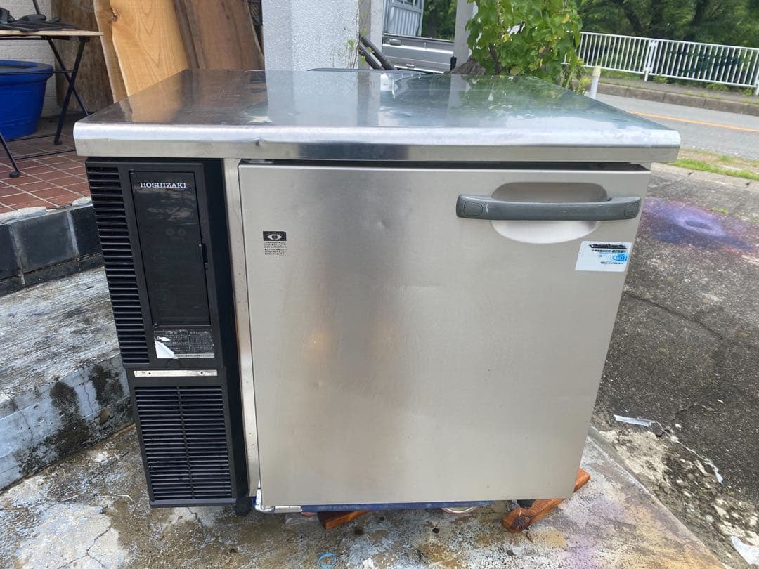ホシザキ業務用冷蔵庫　コールドテーブル　100v