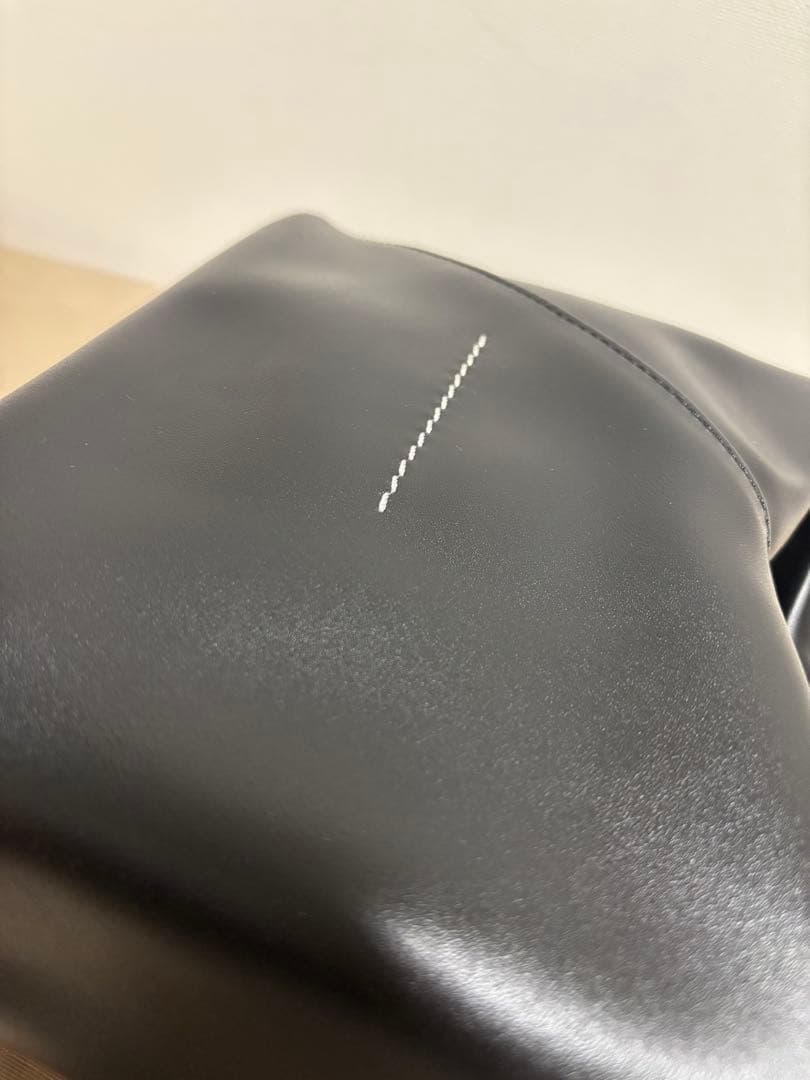 メゾンマルジェラ MM6 ブラック ショルダーバッグ