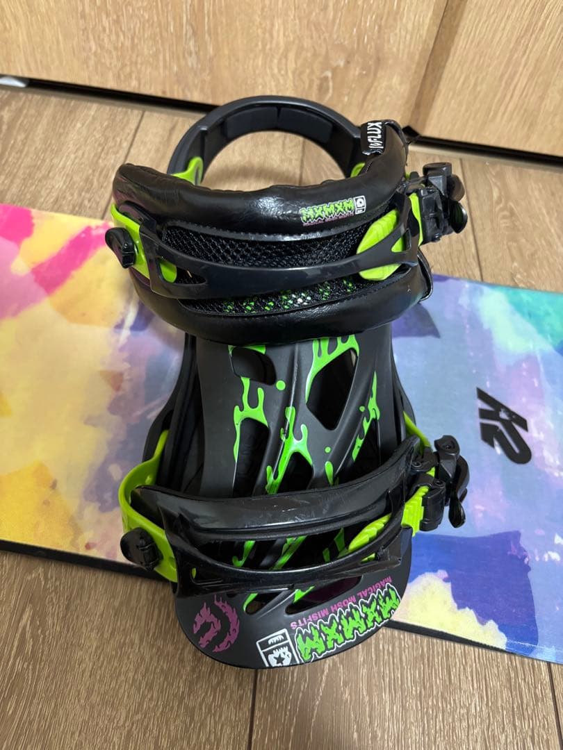 K2 スノーボード fluxマジカルバインディング