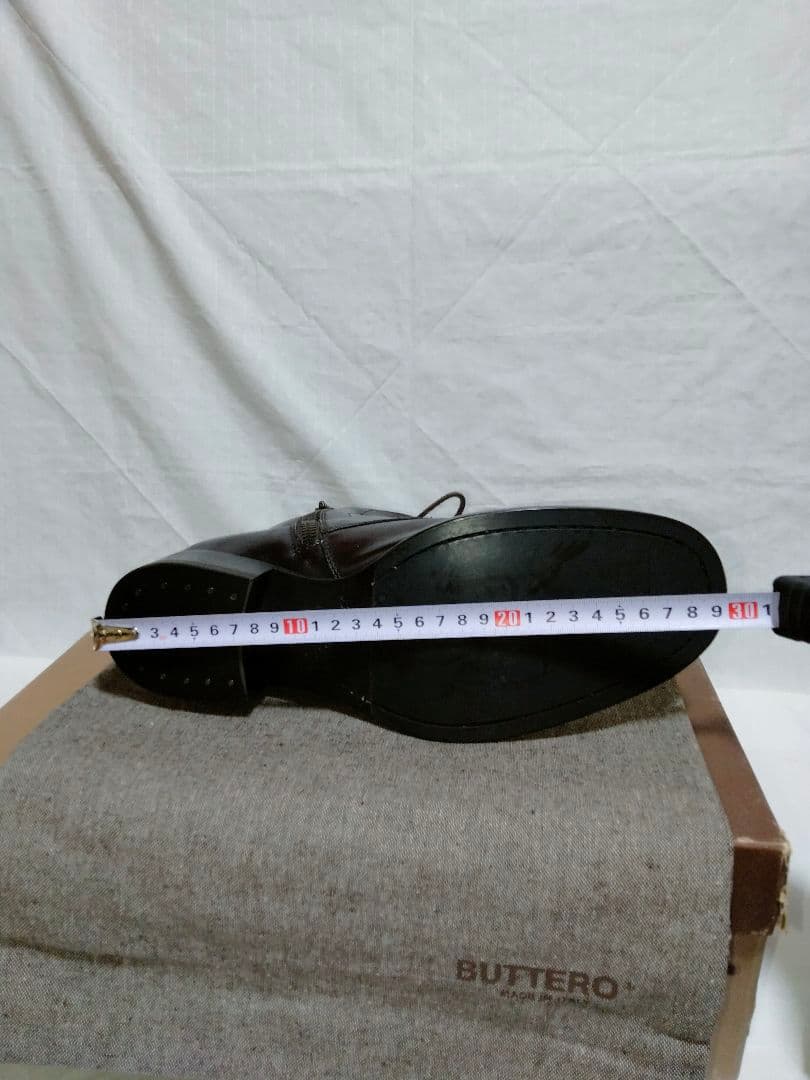 未使用 BUTTERO ブッテロ 7ホール レザー ブーツ B2904 41