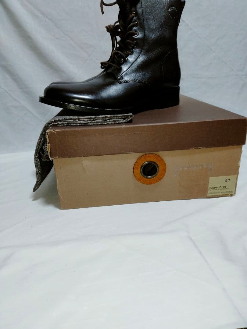 未使用 BUTTERO ブッテロ 7ホール レザー ブーツ B2904 41