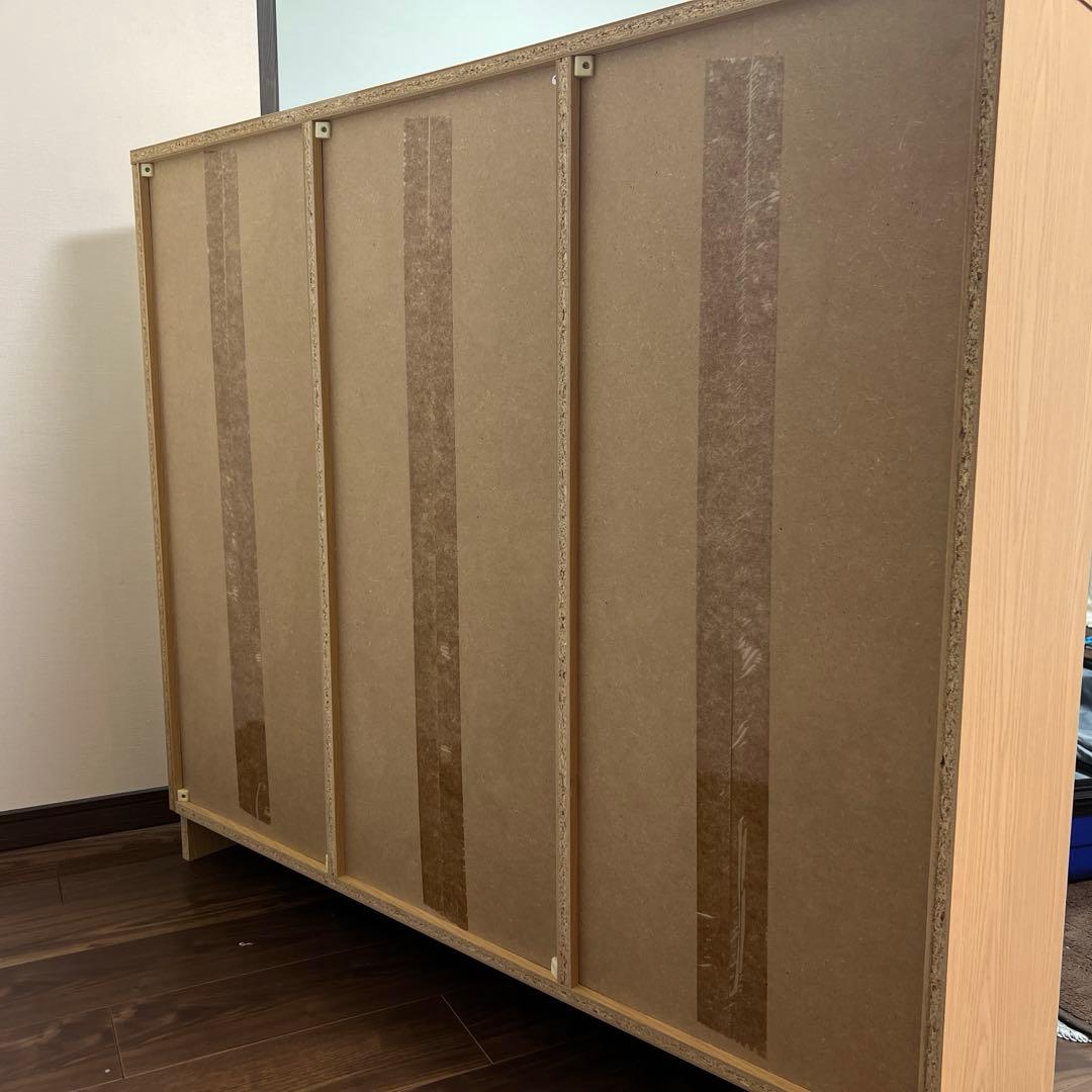 木製ラック　オープンシェルフ