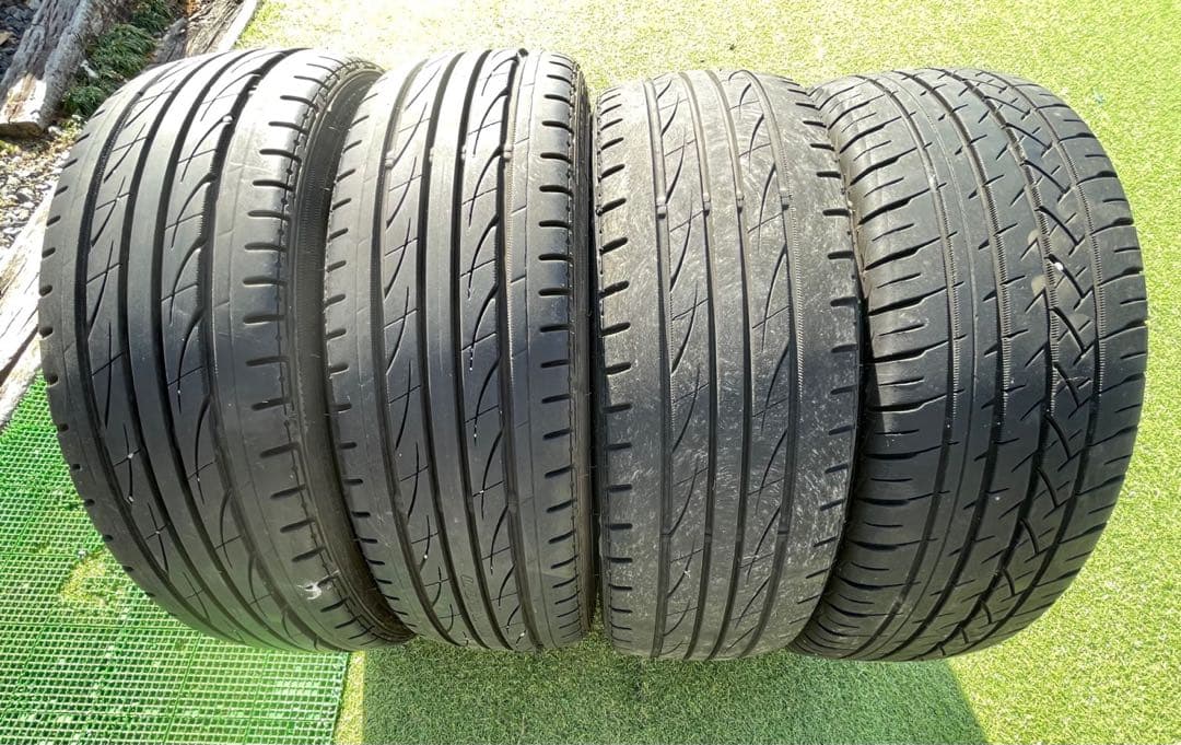 ひできちさん専用☆MULTI FORCHETTA 17インチ ホイールセット