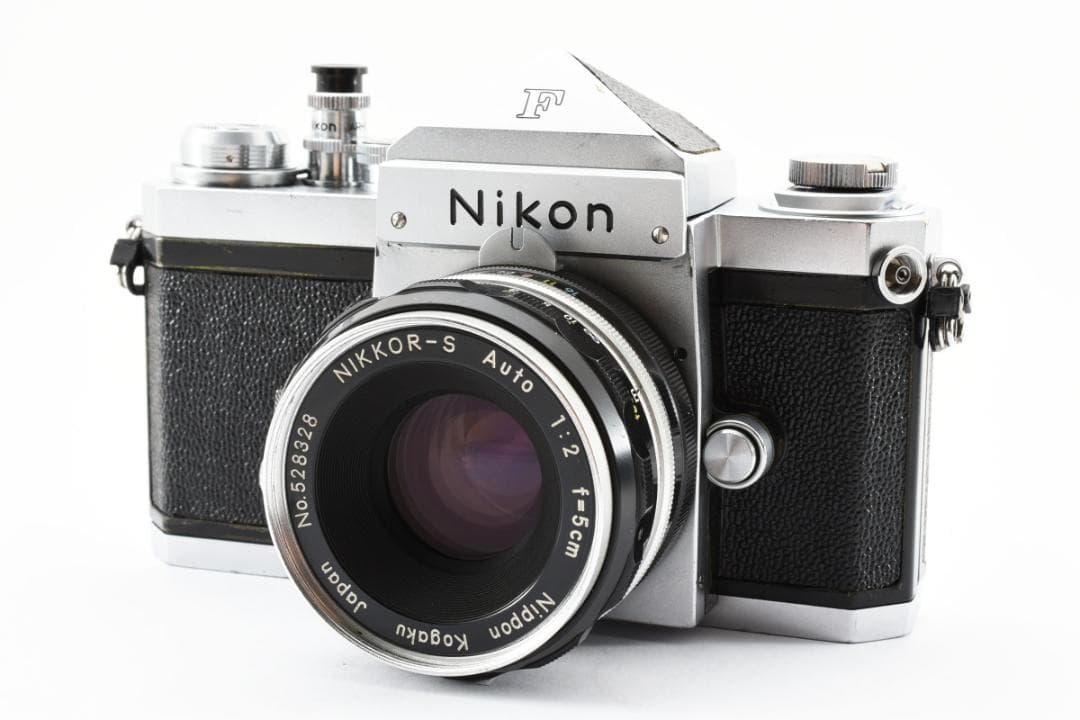 Nikon F アイレベル 初期型 シリアル 640 5cm F2.0 9枚絞り