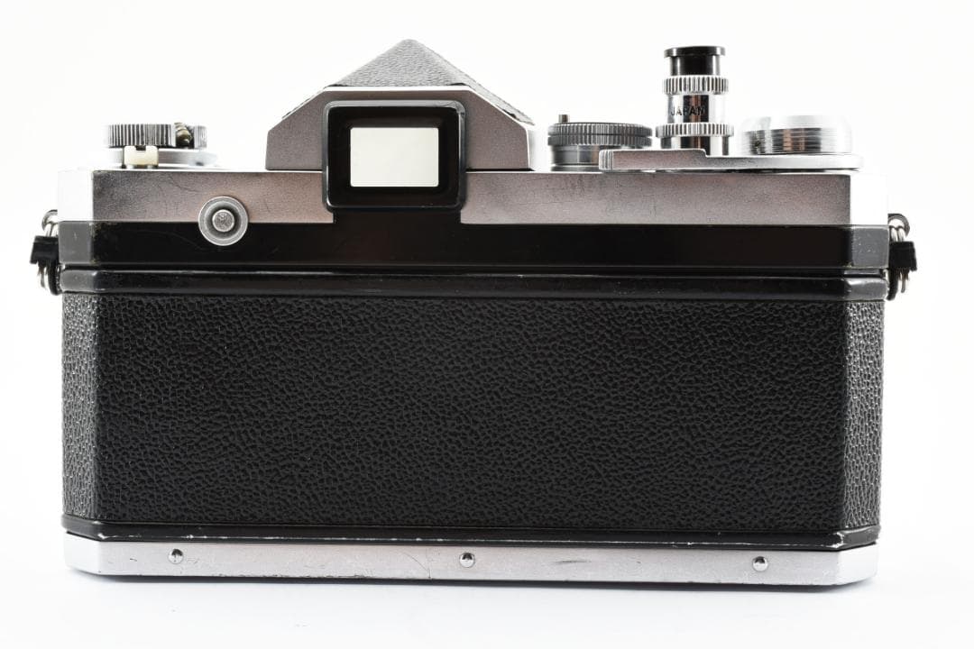 Nikon F アイレベル 初期型 シリアル 640 5cm F2.0 9枚絞り