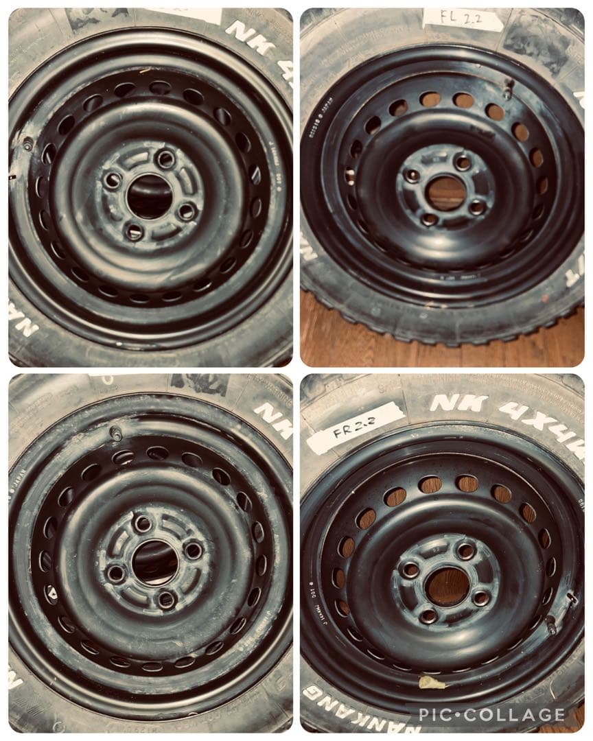 165/65R14 ナンカン NK FT-9 軽トラ　軽バン　リフトアップ