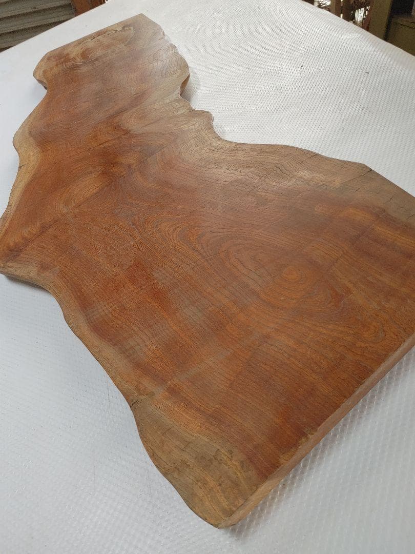 欅　ケヤキ　花台　銘木　無垢材/自然素材