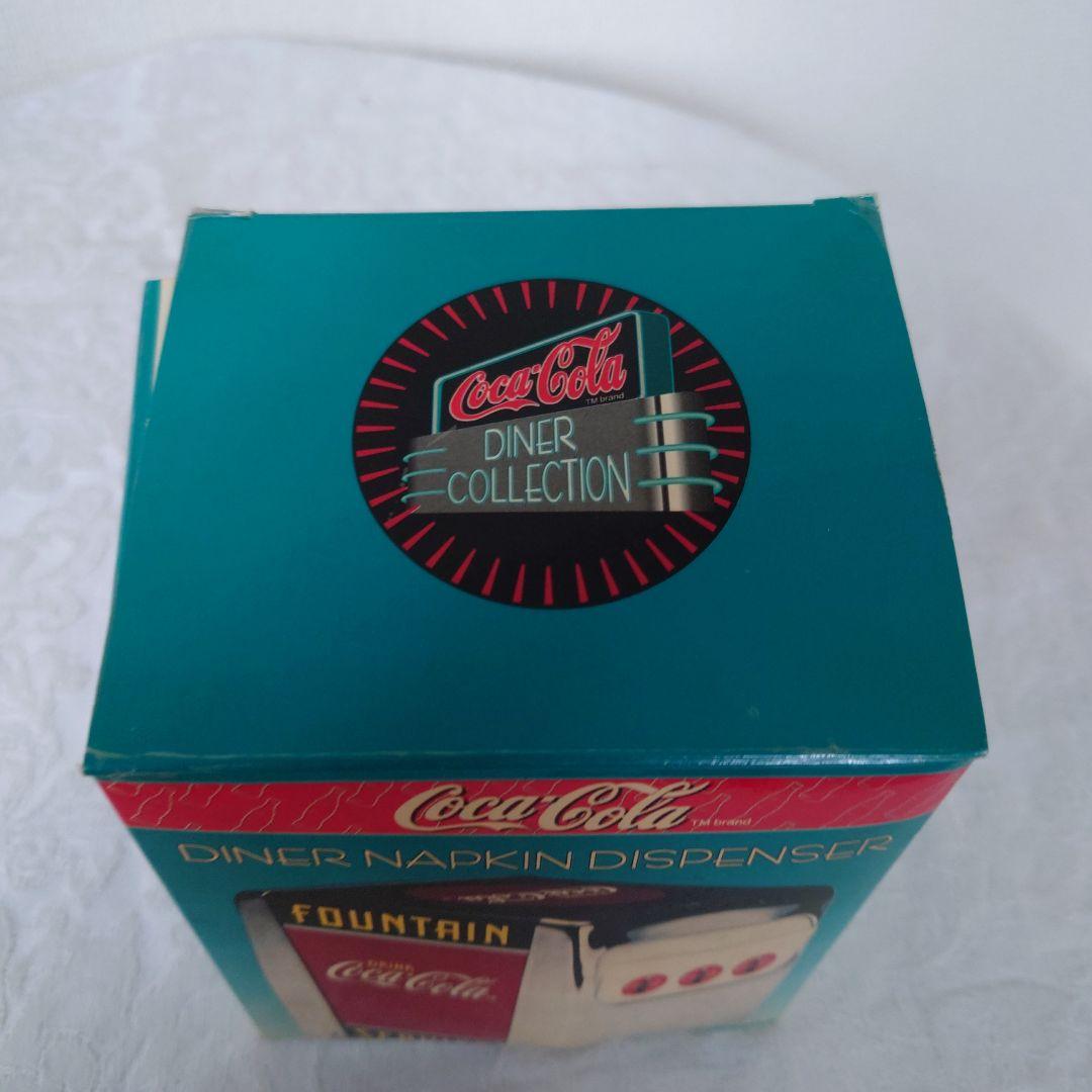 【レトロ】コカ・コーラ　ナプキンディスペンサー　【レア】1999年製