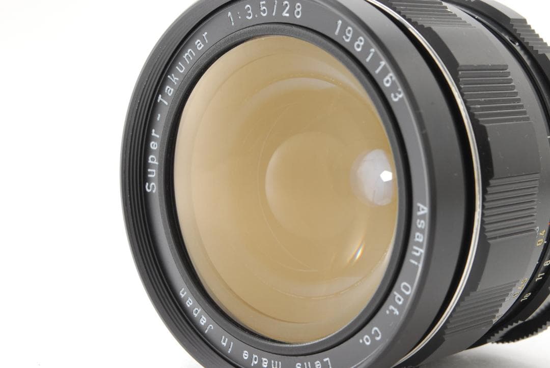 レンズ(単焦点) PENTAX Super Takumar 28mm f/2.8