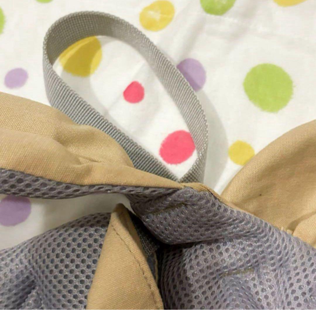 極美品✨希少✨ベビーアンドミーヒップシート ベージュ 新生児抱っこ紐 快適涼しい