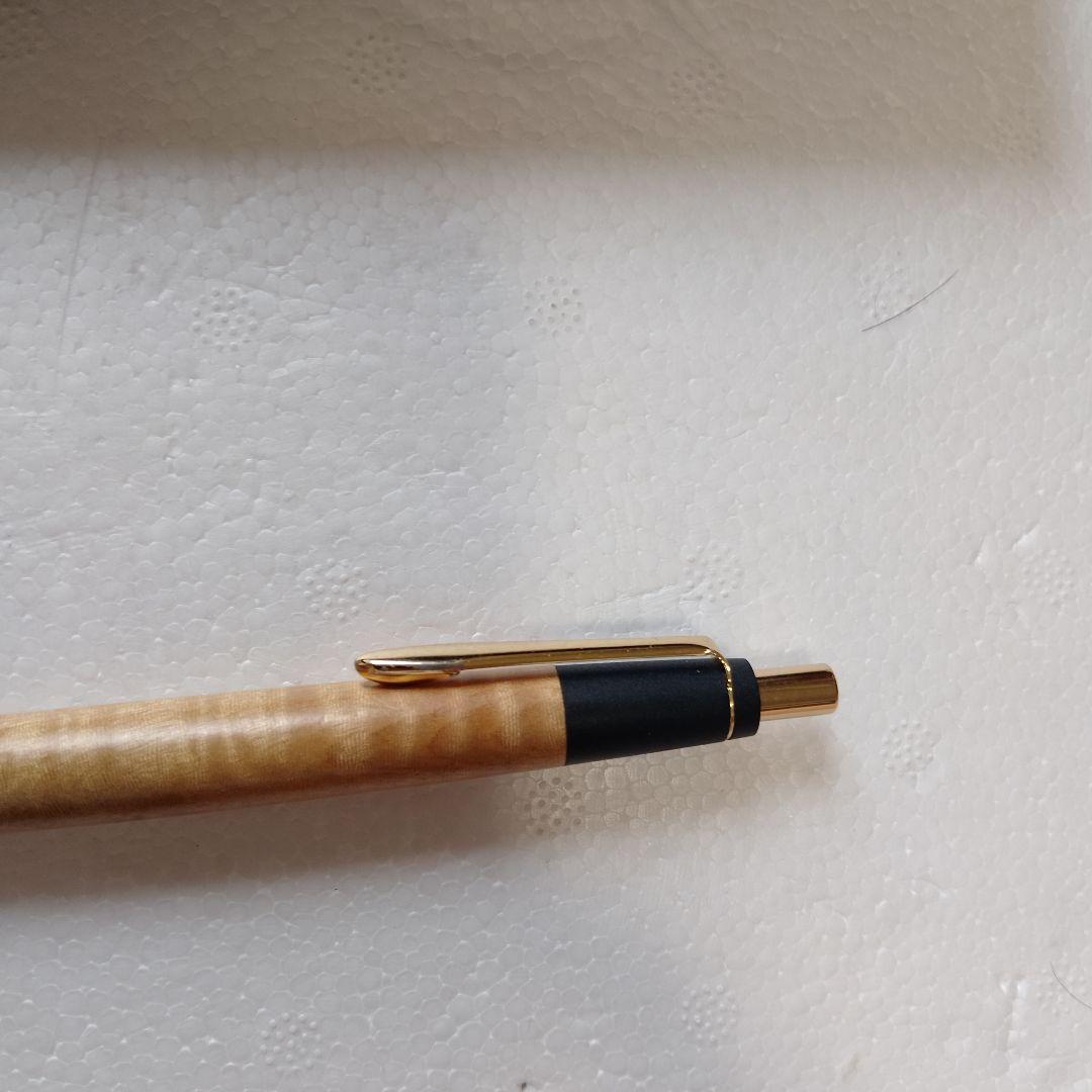 野原工芸　栃縮　シャープペンシル　可動式口金