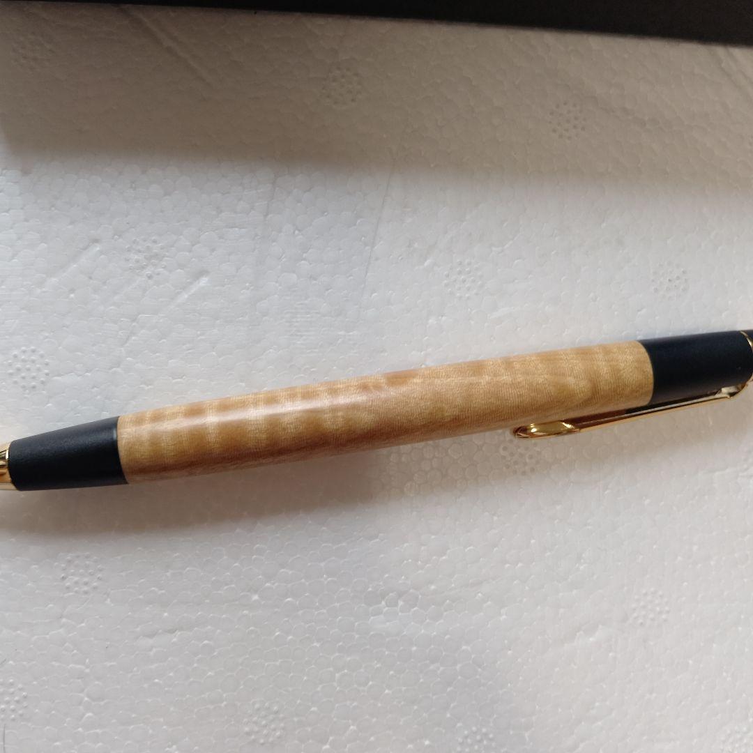 野原工芸　栃縮　シャープペンシル　可動式口金