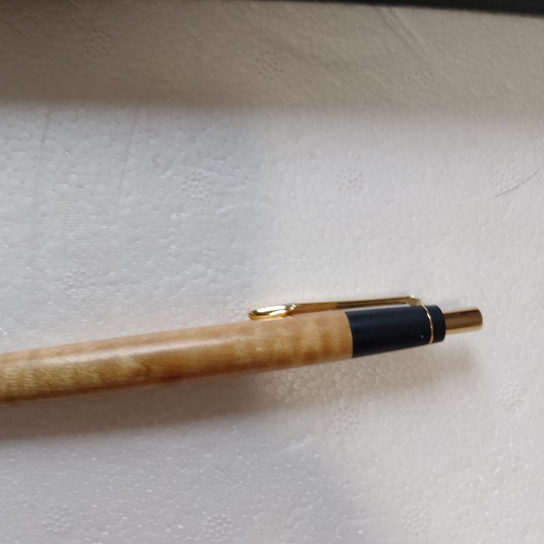 野原工芸　栃縮　シャープペンシル　可動式口金