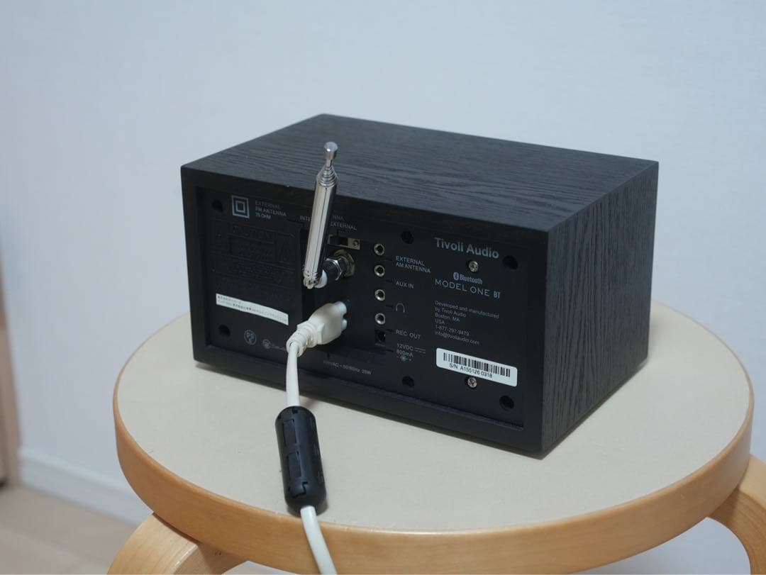 Tivoli Audio MODEL ONE 黒 チボリオーディオ
