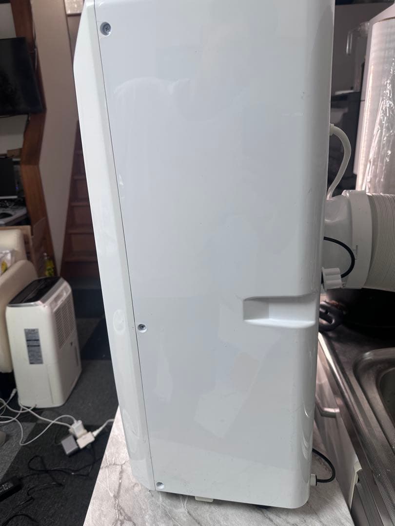 ECK18 山善 移動式クーラー PJEC-K222-W 23年製 動作確認済み