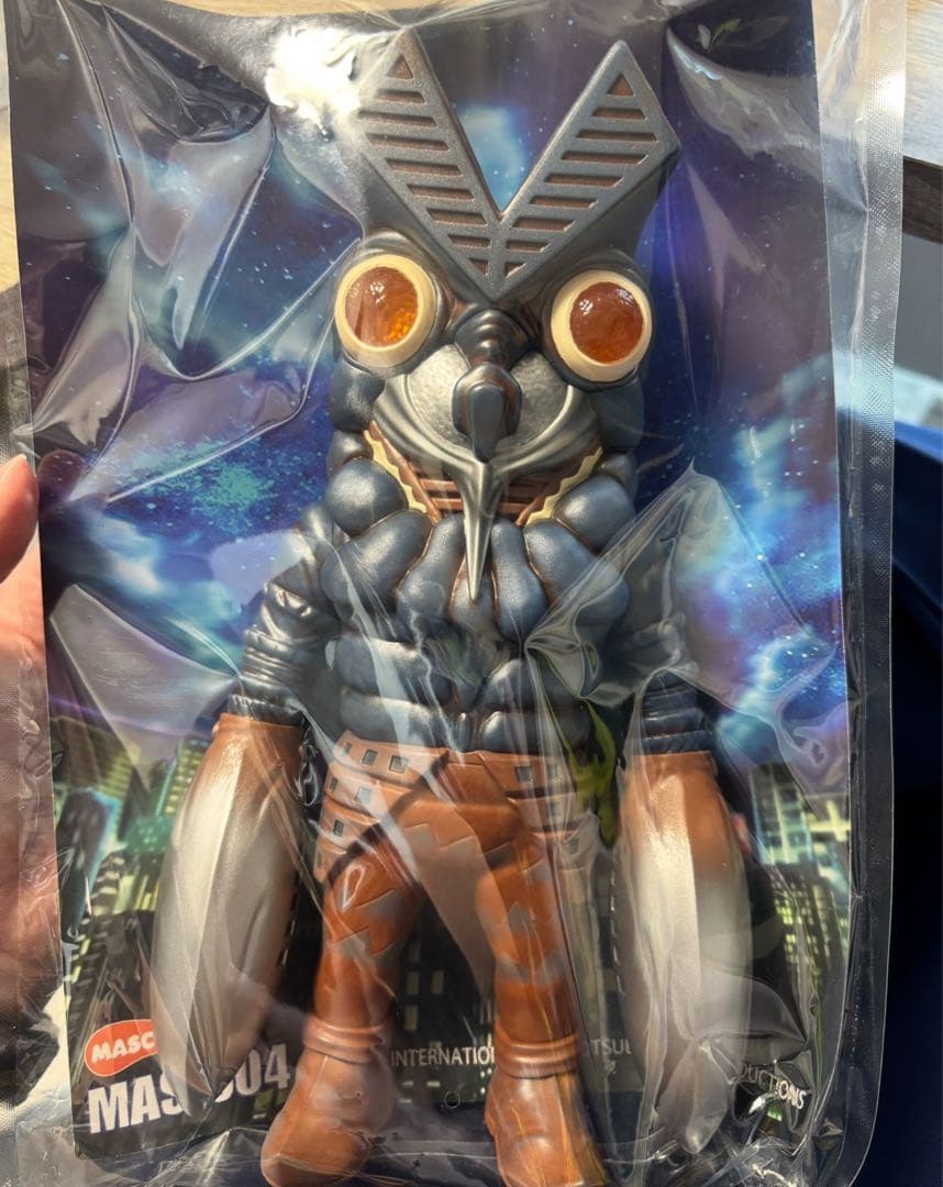 【新品未開封】 MAZZCOT ・MASCOTTE ウルトラマン、バルタン星人