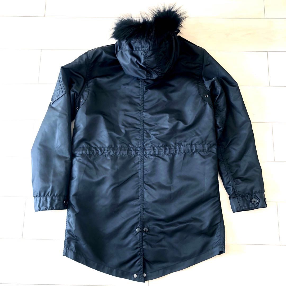 アメリカンラグシー ×ショット ナイロン モッズコート