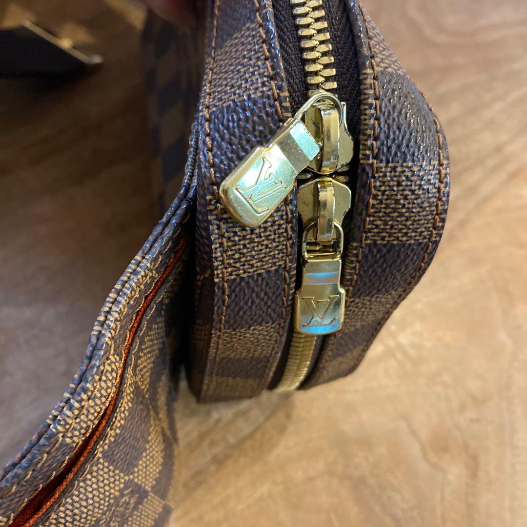 【訳あり特価】ルイヴィトン　ダミエ　ウエストポーチ　ボディバック