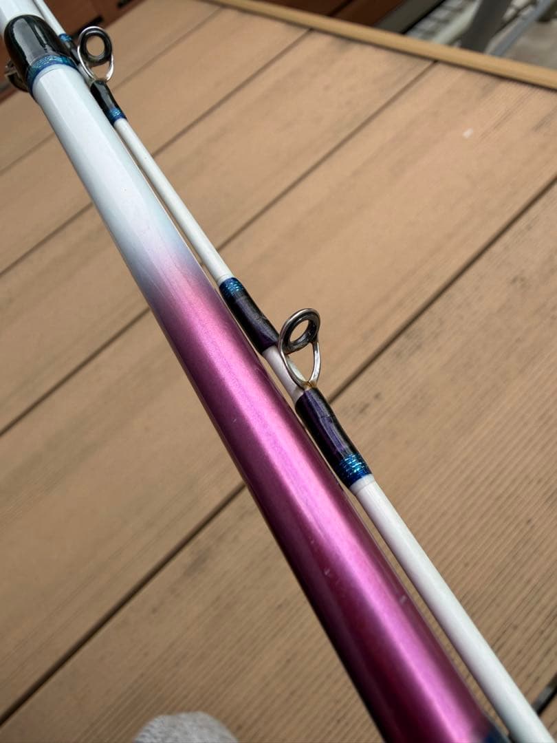 ★美品★船竿ダイワリーオマスター青物 RHEOMASTER SX MH-270★