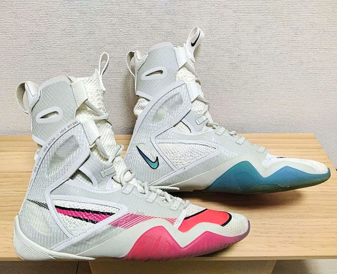 ナイキ ボクシングシューズ ハイパーKO2 白 27cm／HyperKO