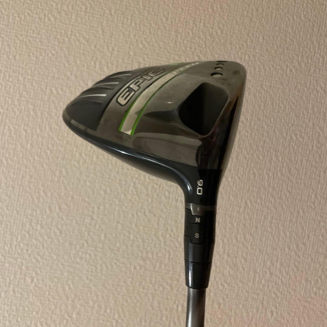 キャロウェイ EPIC SPEED ドライバー 9° エボⅣ 596（S）