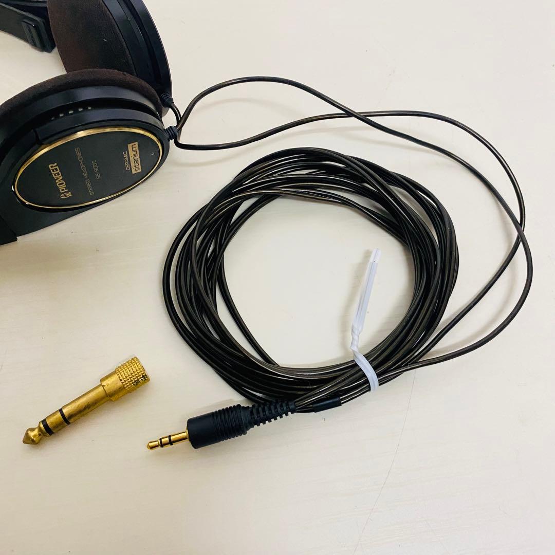 PIONEER SE-90DⅡ CERAMIC titanium パイオニア