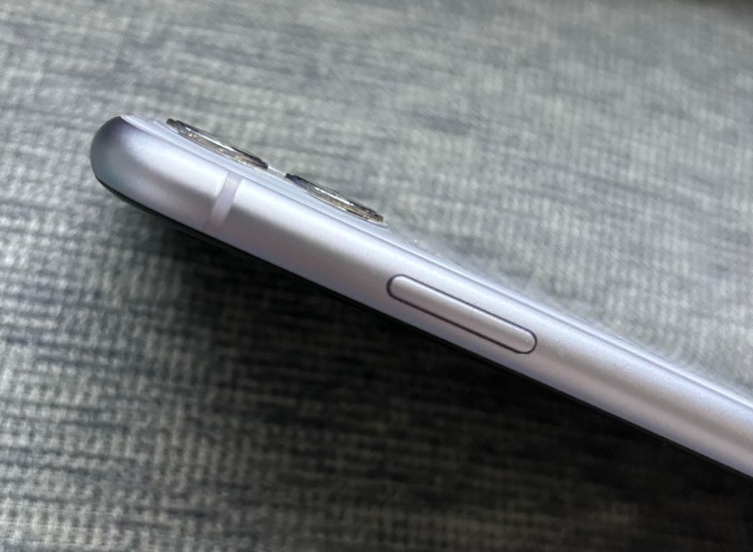 【美品】iPhone11 パープル　128GB Apple