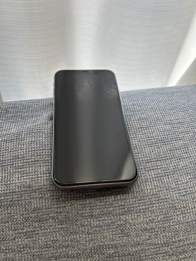 【美品】iPhone11 パープル　128GB Apple