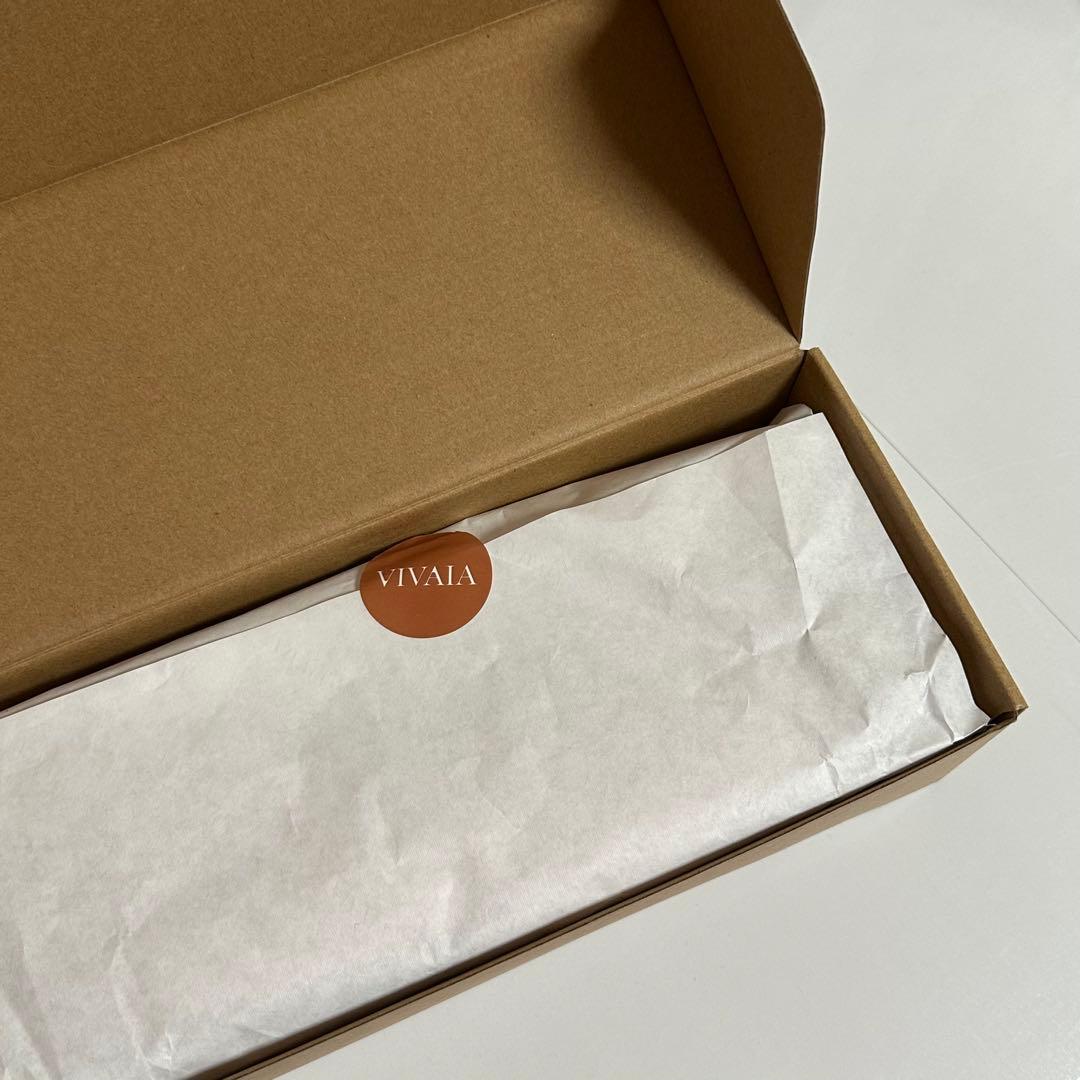 【VIVAIA】Yanka ラウンドトゥレエースアップスニーカーリーナ