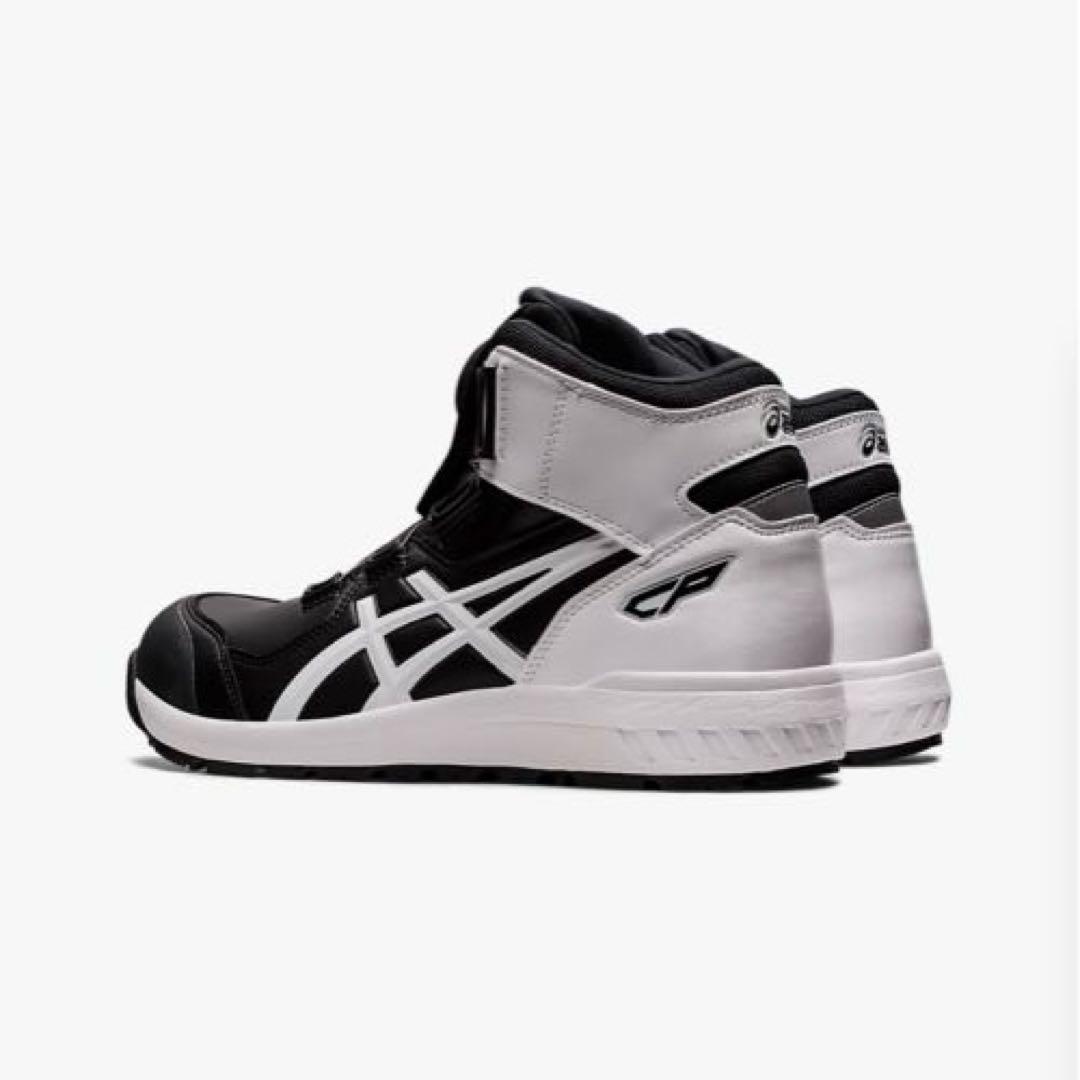 ASICS CP304BOA 27cm ブラック＆ホワイト　新品未使用