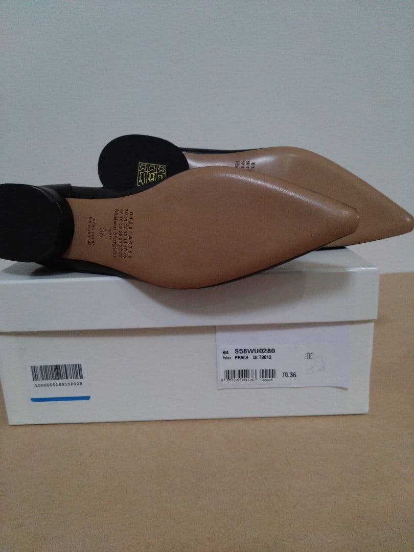 新品 Maison Margiela 4ステッチ ブーツ 36 メゾンマルジェラ