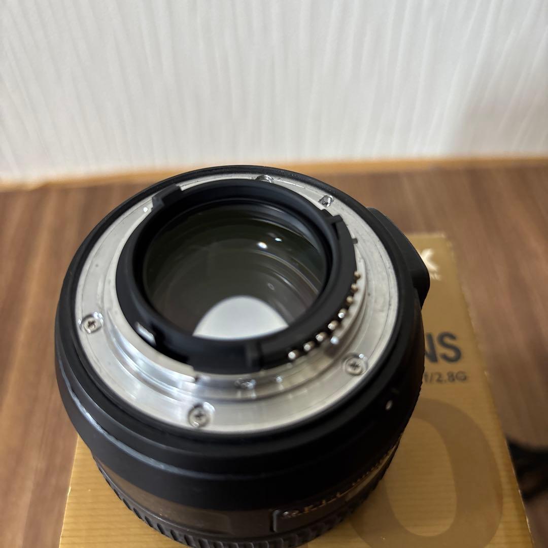 Nikon AF-S NIKKOR 50mm f/1.4G レンズ