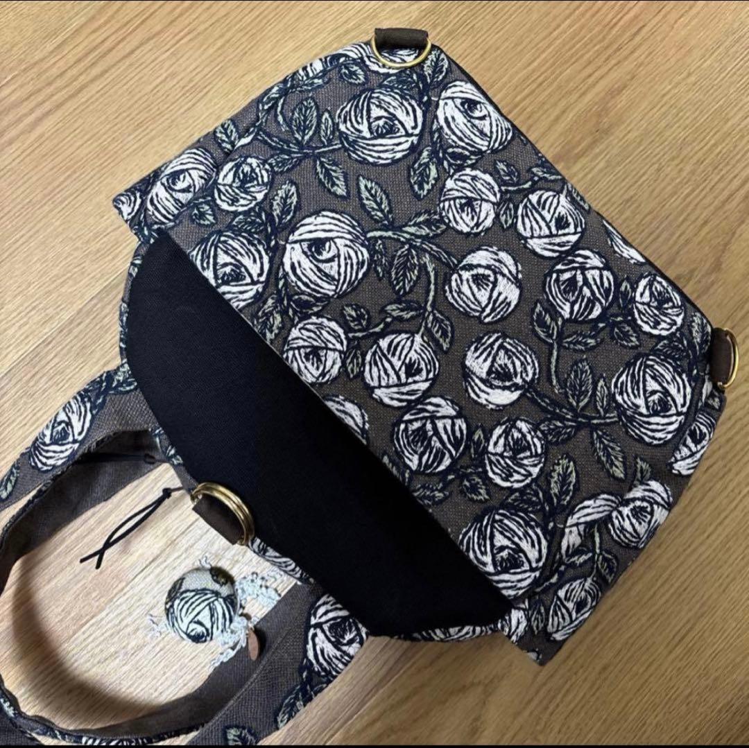 ミナペルホネンrosy 3wayバッグ❗️