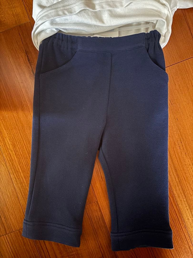 familiar ネイビー スーツセット　90 男の子