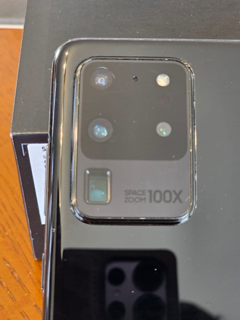 スマートフォン本体 Galaxy S20 Ultra 5G 256GB / 12GB